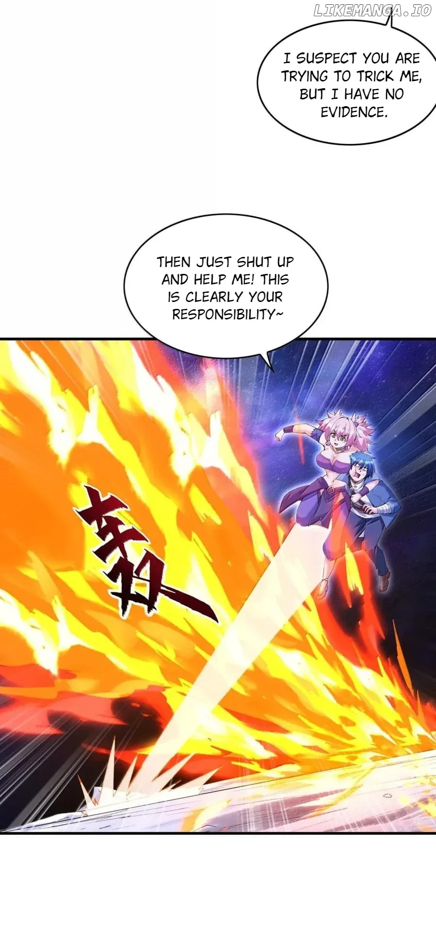 My Harem Is Entirely Female Demon Villains Chapter 191 page 36 - 
