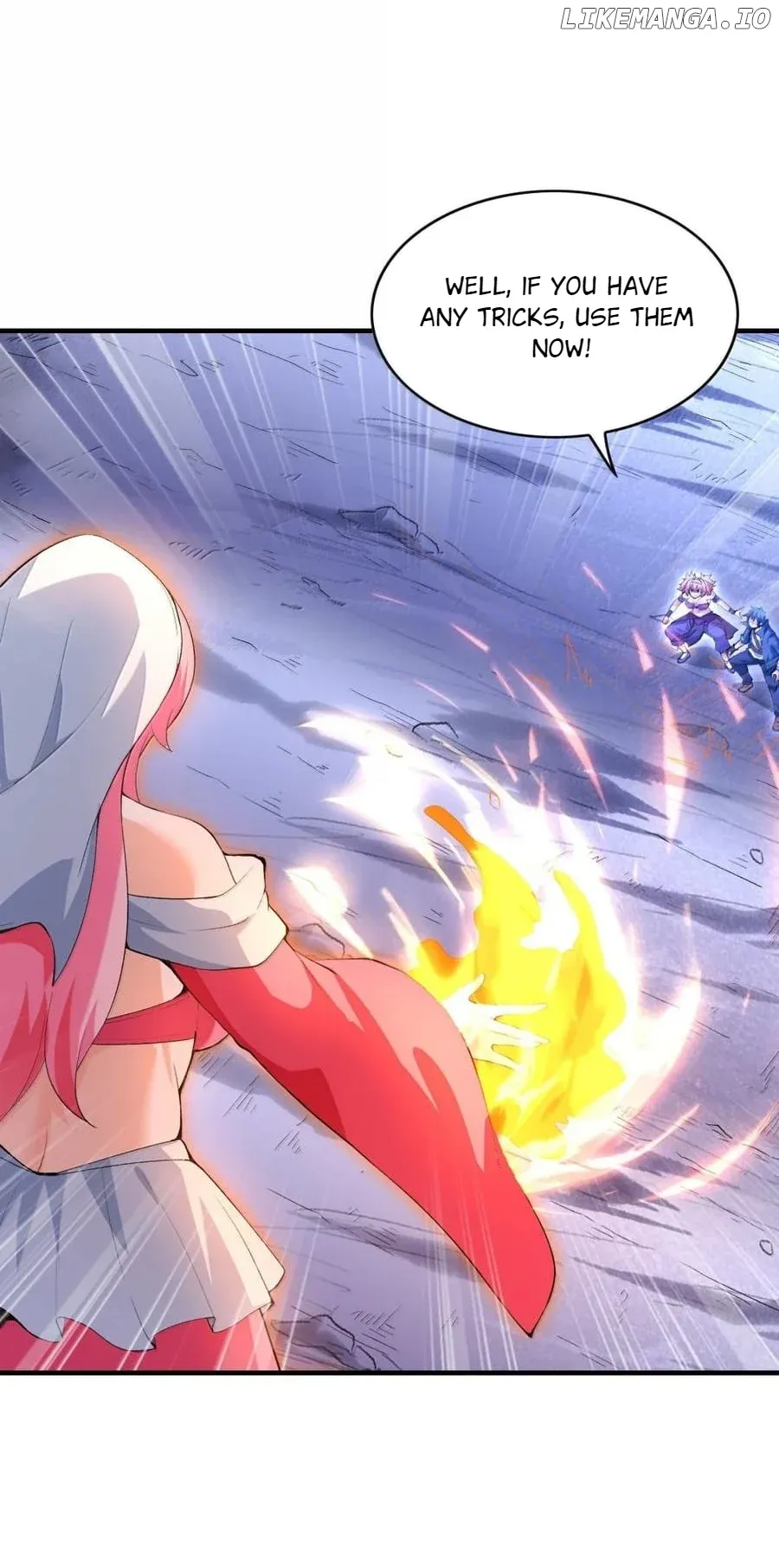 My Harem Is Entirely Female Demon Villains Chapter 191 page 37 - 