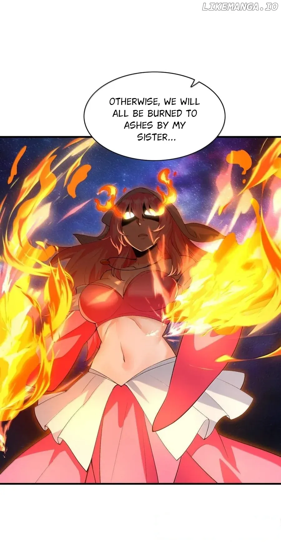 My Harem Is Entirely Female Demon Villains Chapter 191 page 38 - 