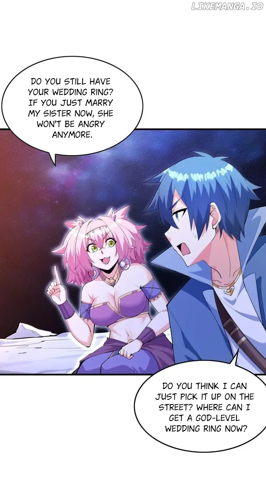 My Harem Is Entirely Female Demon Villains Chapter 191 page 39 - 