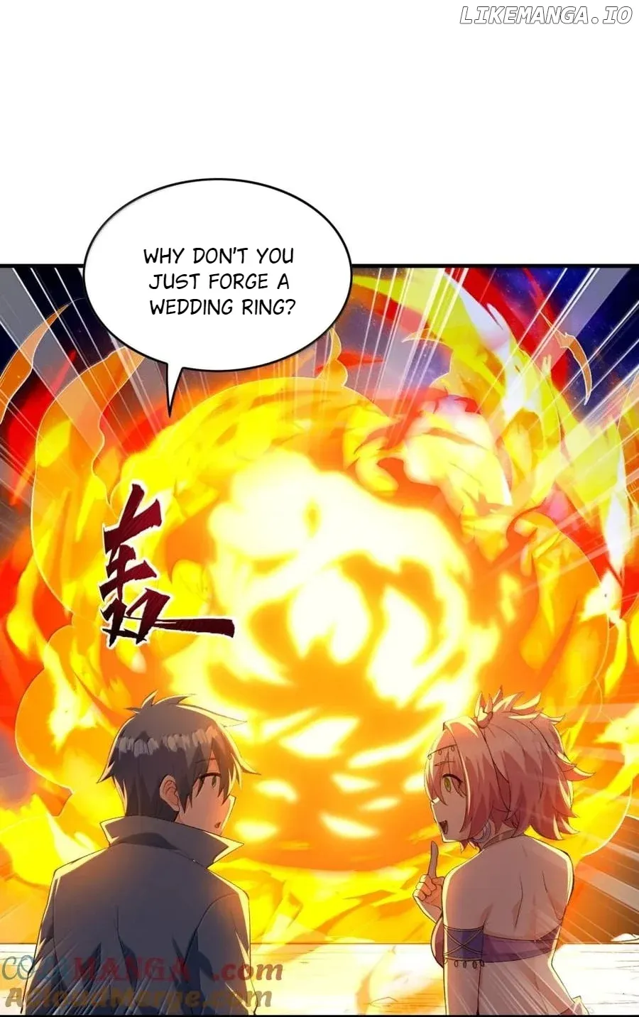 My Harem Is Entirely Female Demon Villains Chapter 191 page 41 - 