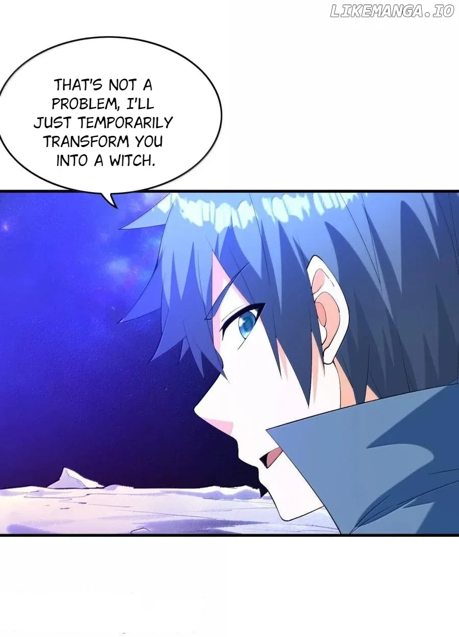 My Harem Is Entirely Female Demon Villains Chapter 191 page 44 - 