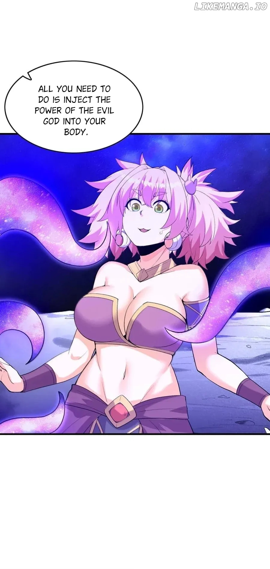My Harem Is Entirely Female Demon Villains Chapter 191 page 45 - 