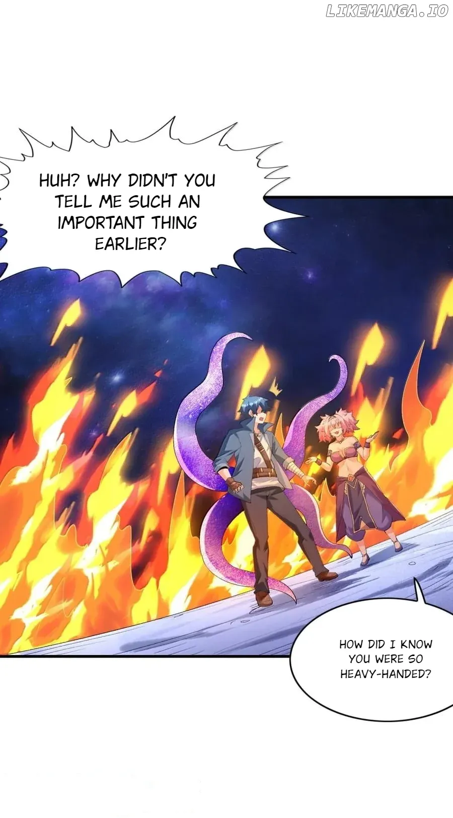 My Harem Is Entirely Female Demon Villains Chapter 191 page 47 - 