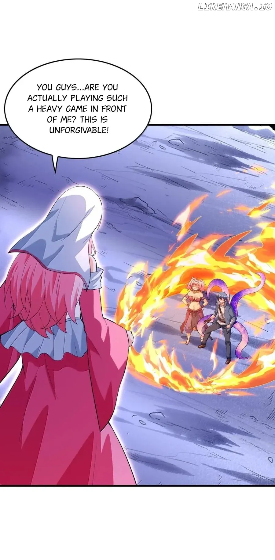 My Harem Is Entirely Female Demon Villains Chapter 191 page 48 - 