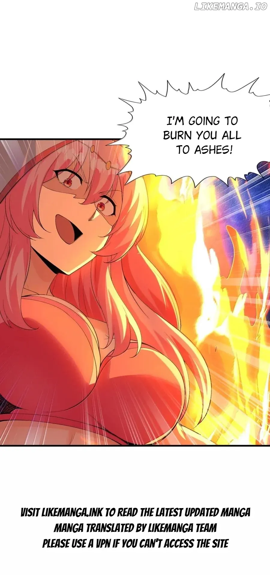 My Harem Is Entirely Female Demon Villains Chapter 191 page 49 - 