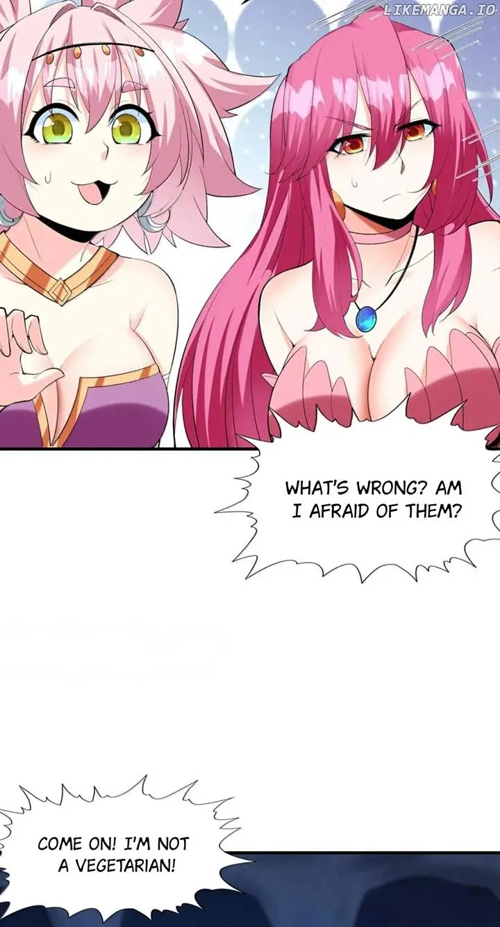 My Harem Is Entirely Female Demon Villains Chapter 192 page 16 - 