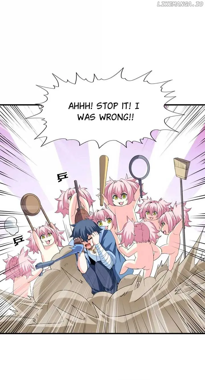 My Harem Is Entirely Female Demon Villains Chapter 192 page 18 - 