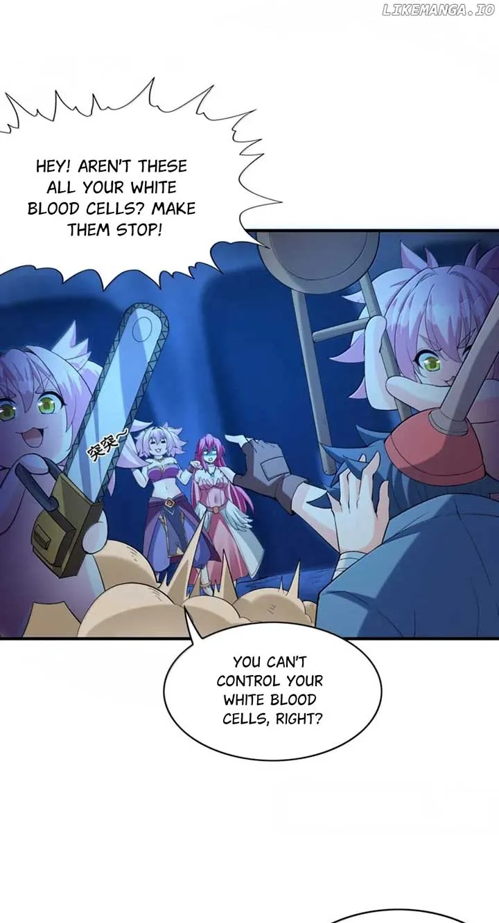 My Harem Is Entirely Female Demon Villains Chapter 192 page 19 - 