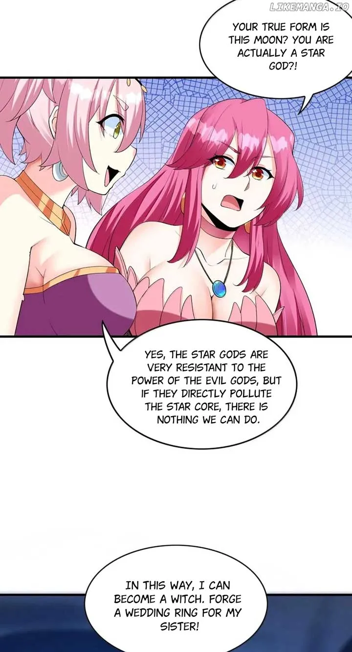 My Harem Is Entirely Female Demon Villains Chapter 192 page 20 - 