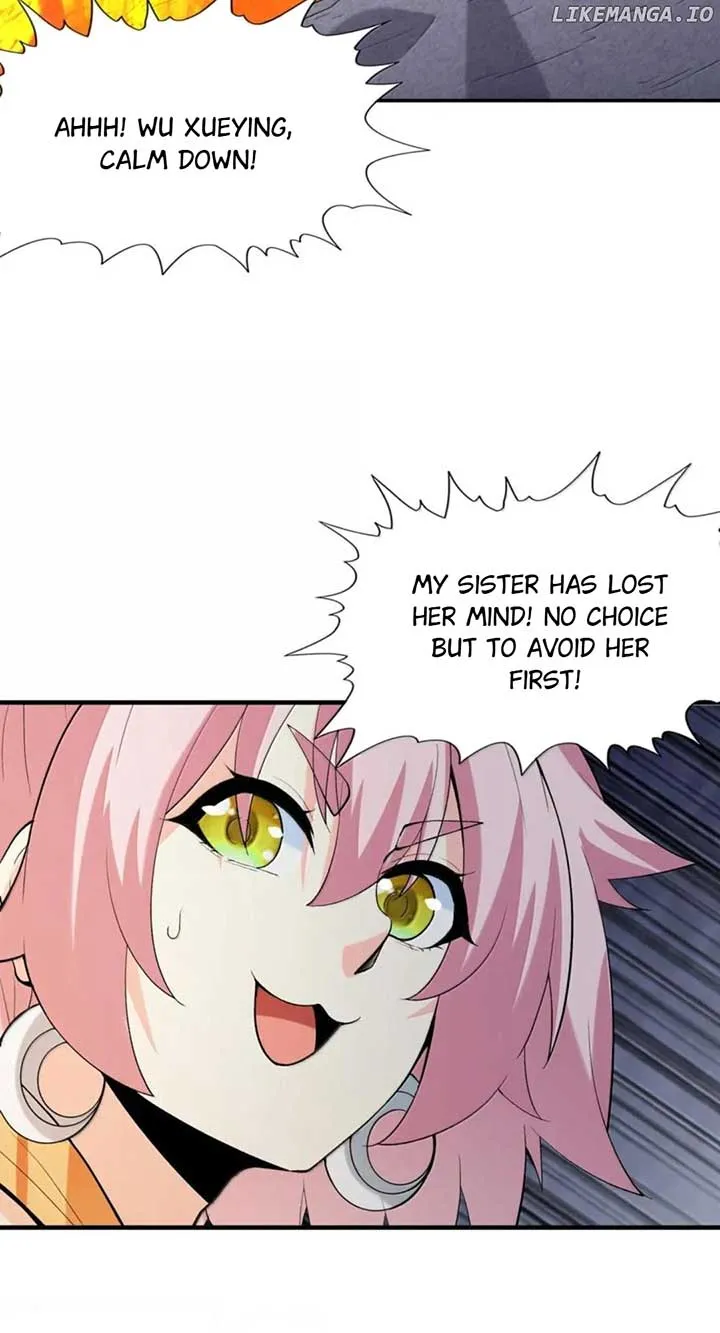 My Harem Is Entirely Female Demon Villains Chapter 192 page 3 - 