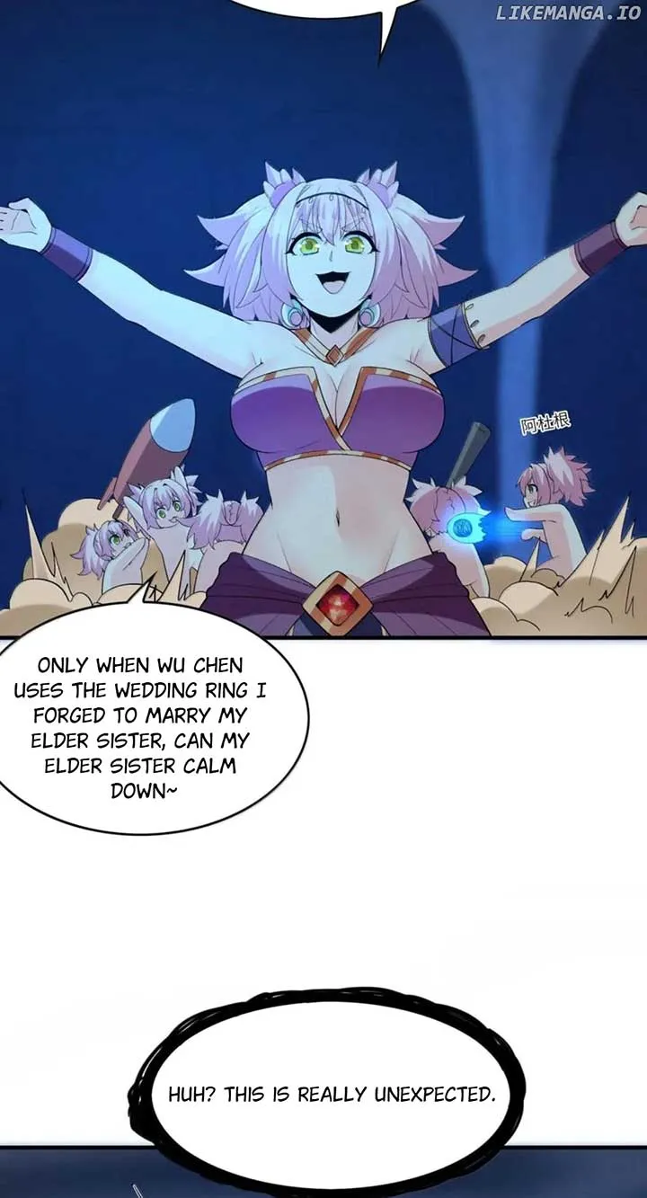 My Harem Is Entirely Female Demon Villains Chapter 192 page 21 - 