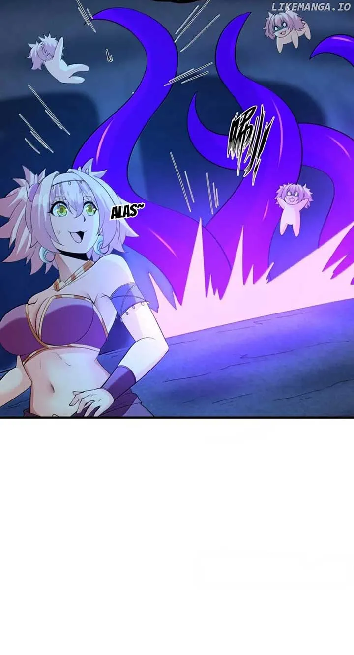 My Harem Is Entirely Female Demon Villains Chapter 192 page 22 - 