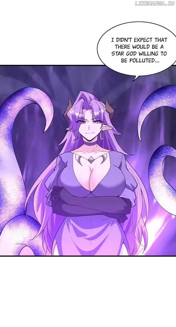 My Harem Is Entirely Female Demon Villains Chapter 192 page 23 - 