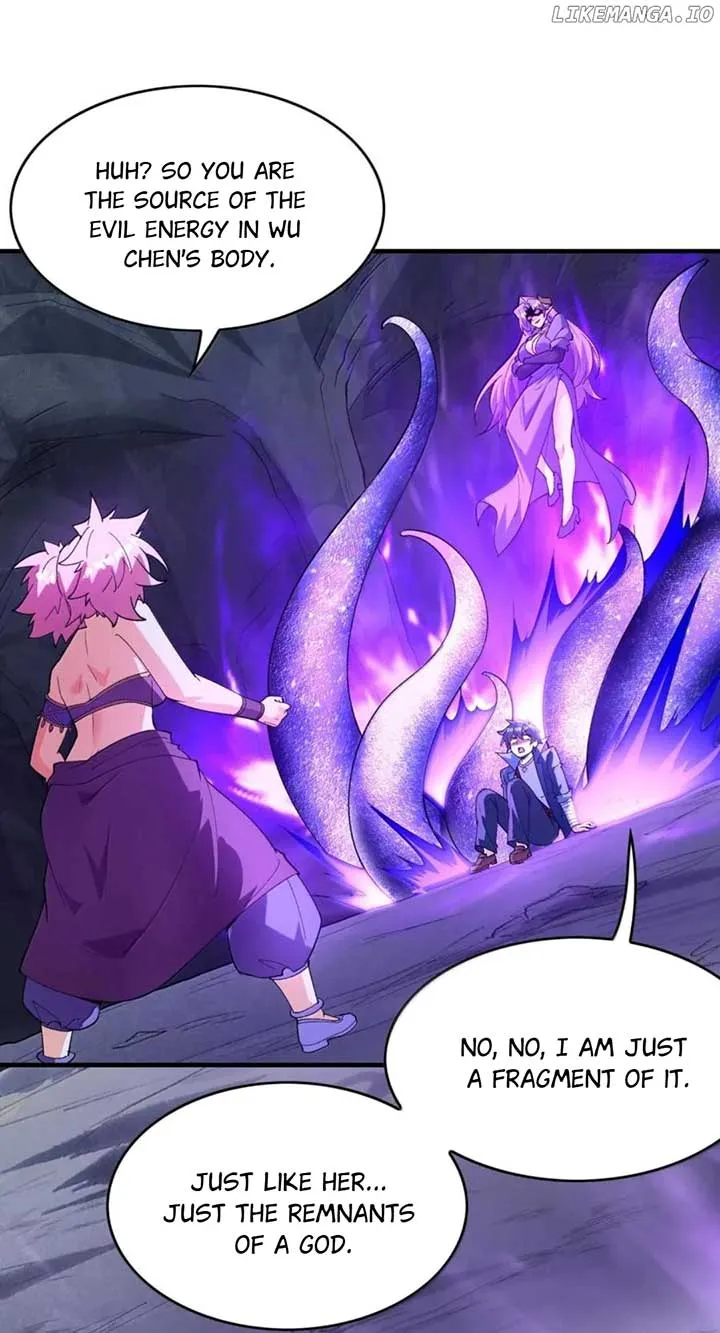 My Harem Is Entirely Female Demon Villains Chapter 192 page 24 - 