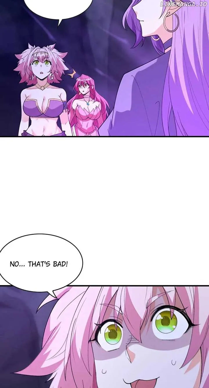 My Harem Is Entirely Female Demon Villains Chapter 192 page 26 - 