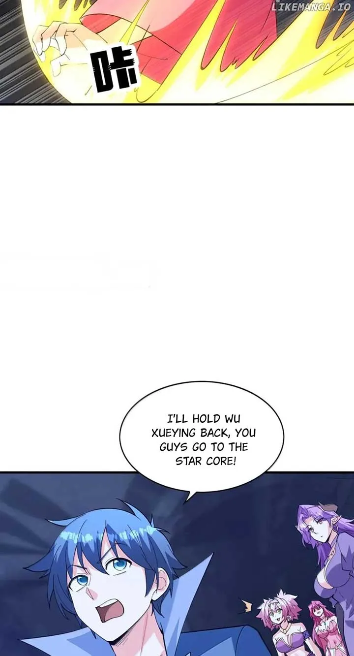 My Harem Is Entirely Female Demon Villains Chapter 192 page 28 - 
