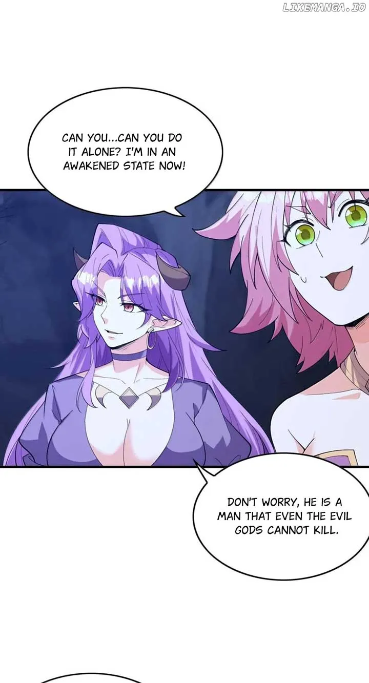 My Harem Is Entirely Female Demon Villains Chapter 192 page 30 - 