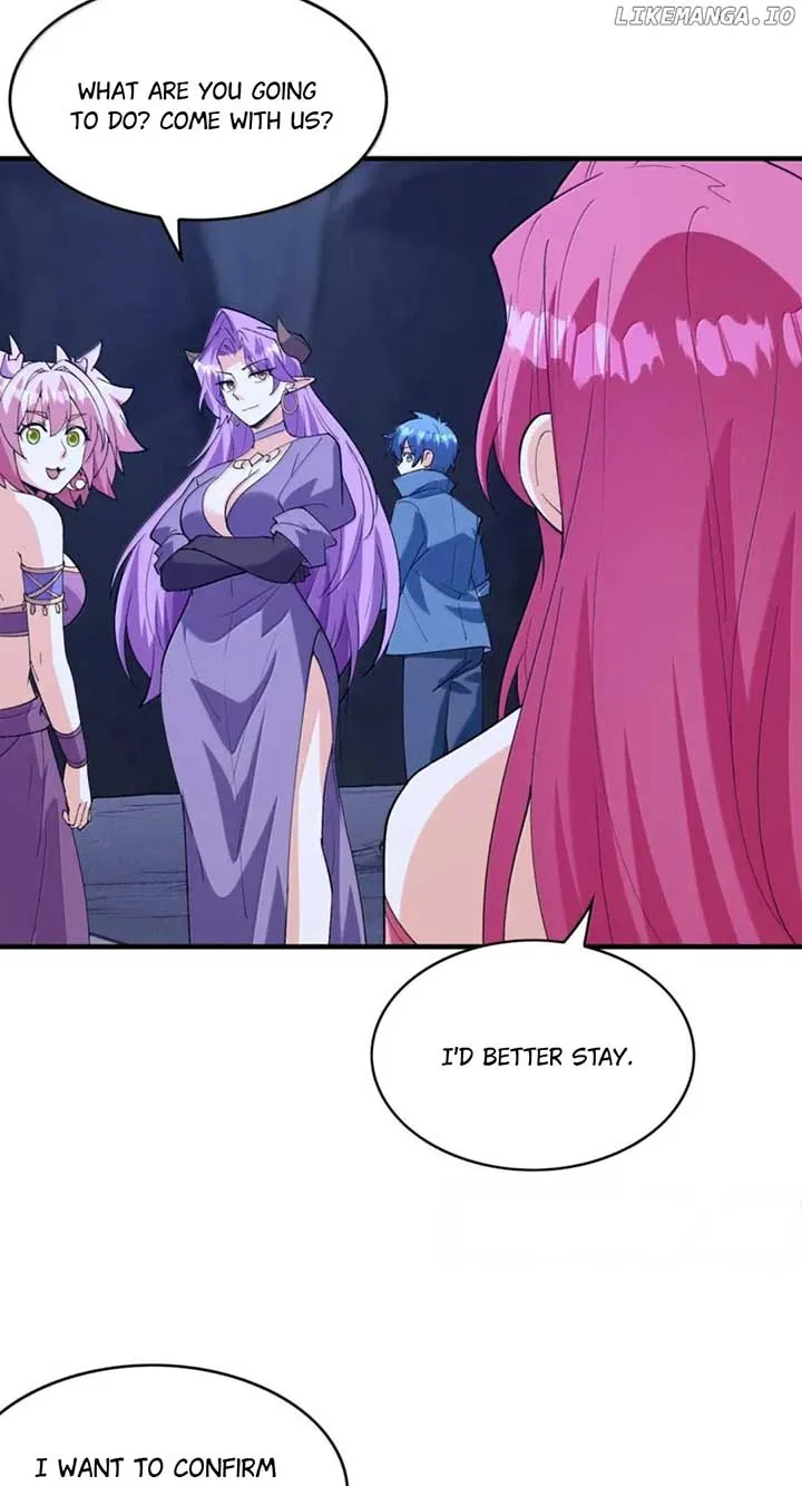 My Harem Is Entirely Female Demon Villains Chapter 192 page 31 - 