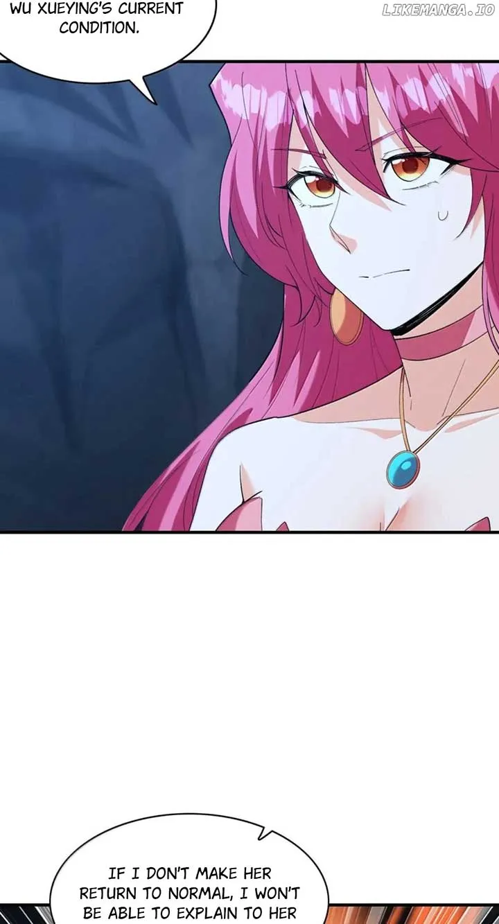 My Harem Is Entirely Female Demon Villains Chapter 192 page 32 - 