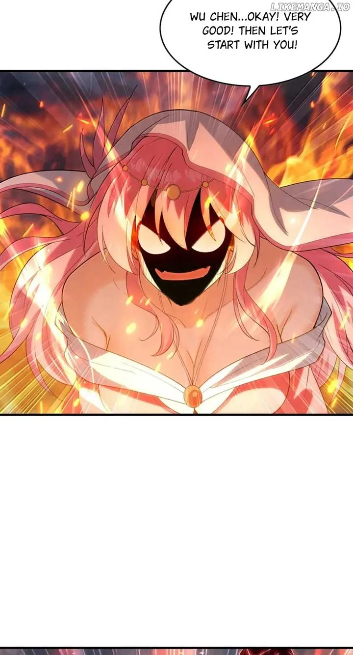 My Harem Is Entirely Female Demon Villains Chapter 192 page 38 - 