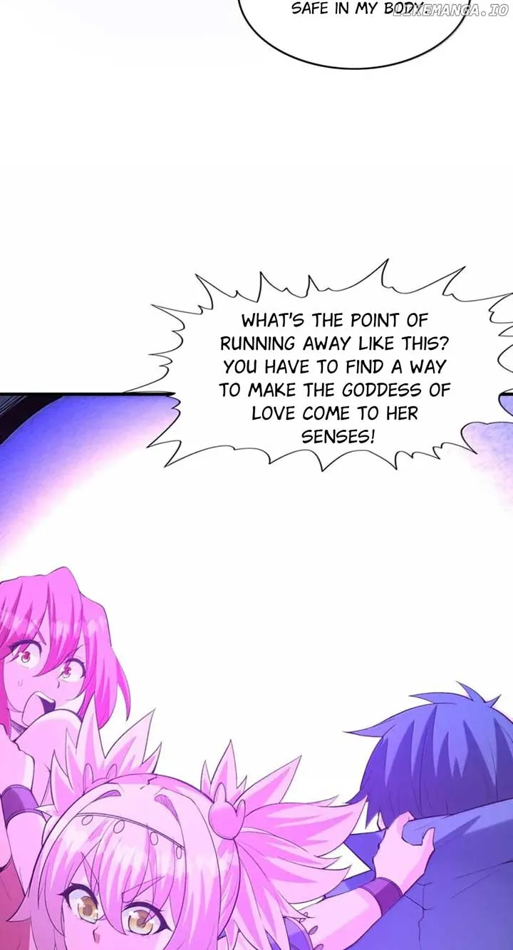 My Harem Is Entirely Female Demon Villains Chapter 192 page 9 - 