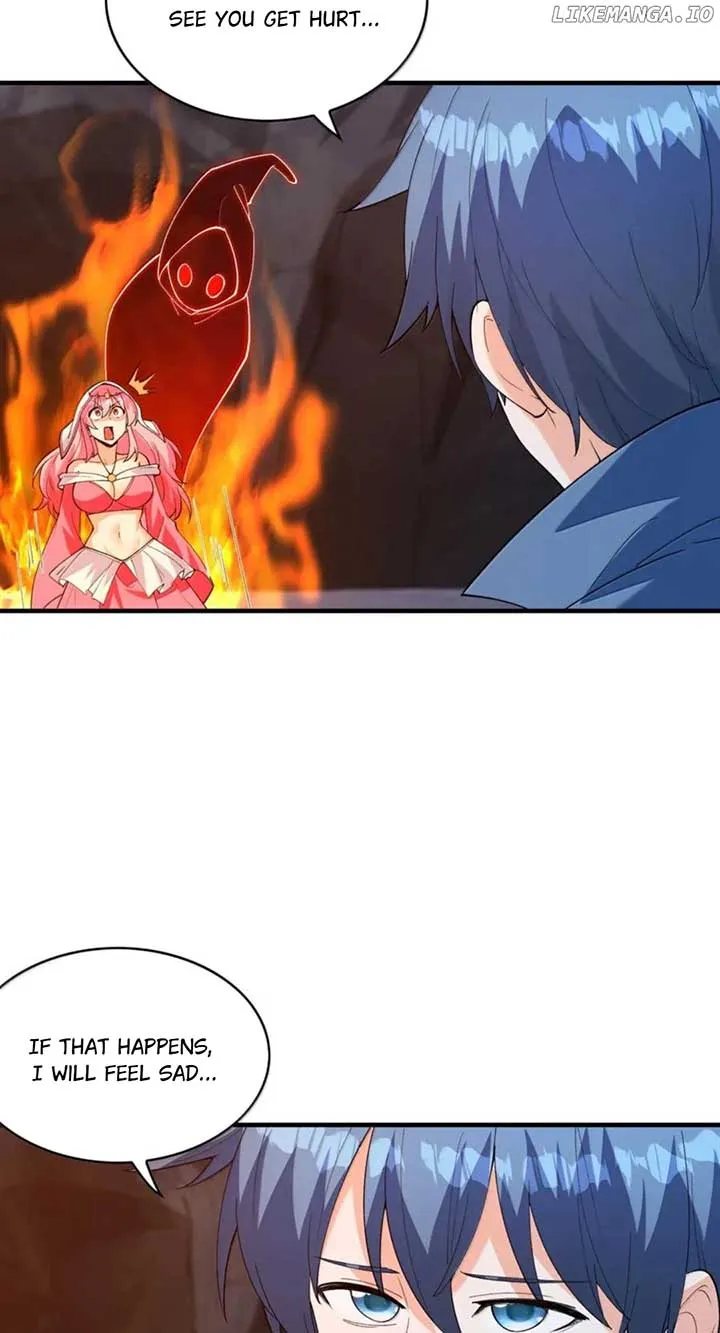 My Harem Is Entirely Female Demon Villains Chapter 193 page 13 - 