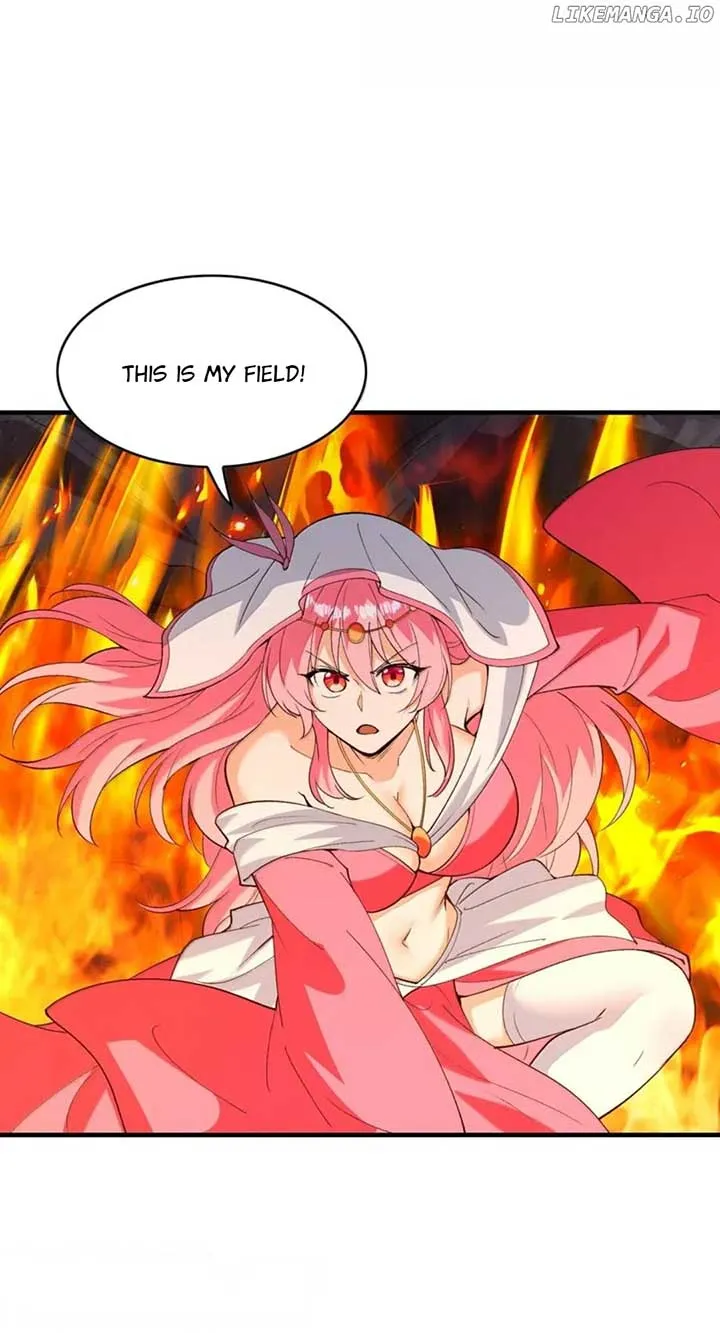 My Harem Is Entirely Female Demon Villains Chapter 193 page 3 - 