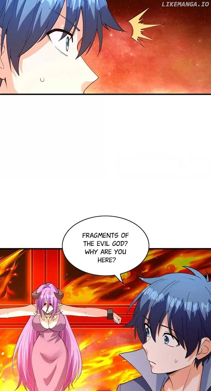 My Harem Is Entirely Female Demon Villains Chapter 193 page 21 - 