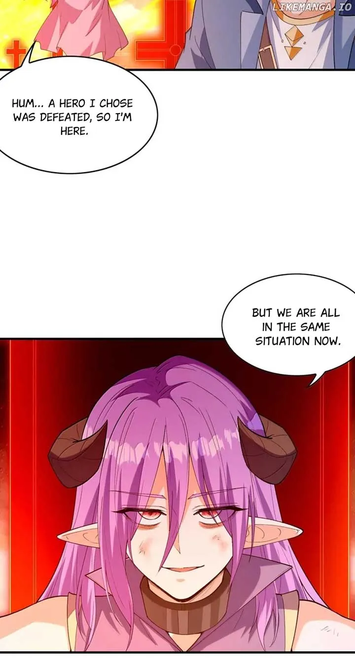 My Harem Is Entirely Female Demon Villains Chapter 193 page 22 - 