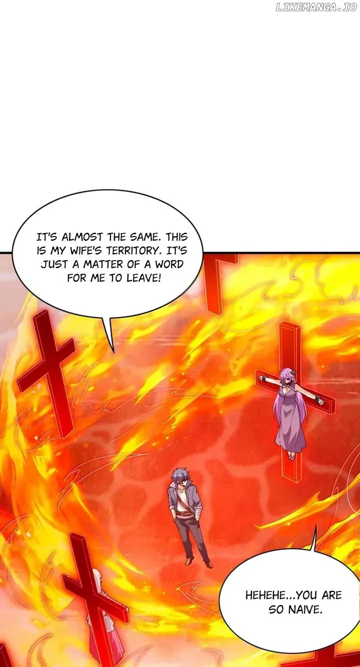 My Harem Is Entirely Female Demon Villains Chapter 193 page 23 - 