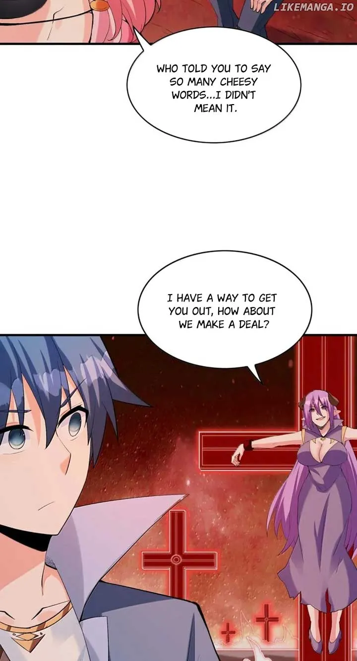 My Harem Is Entirely Female Demon Villains Chapter 193 page 26 - 