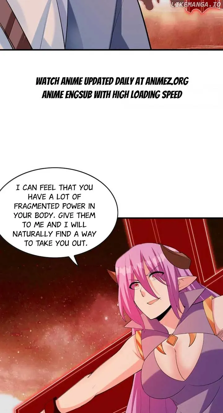 My Harem Is Entirely Female Demon Villains Chapter 193 page 27 - 