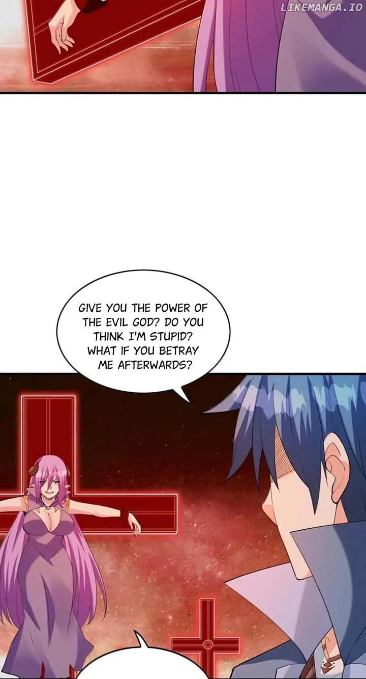 My Harem Is Entirely Female Demon Villains Chapter 193 page 28 - 