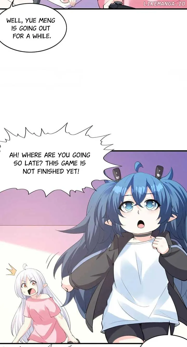 My Harem Is Entirely Female Demon Villains Chapter 193 page 33 - 