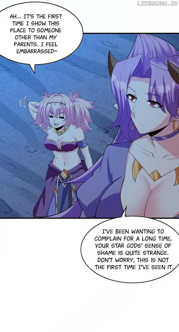 My Harem Is Entirely Female Demon Villains Chapter 193 page 37 - 