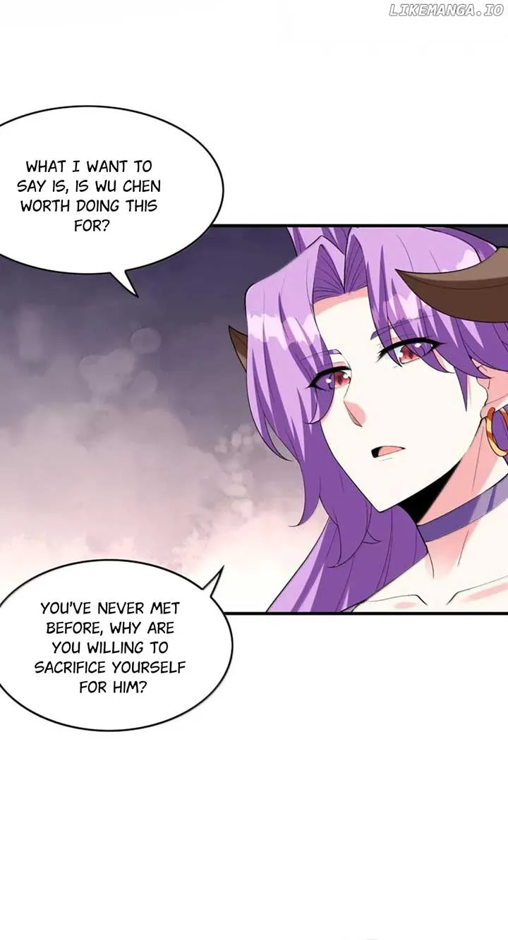 My Harem Is Entirely Female Demon Villains Chapter 193 page 39 - 