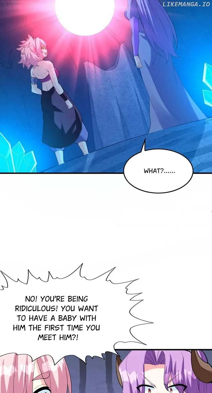 My Harem Is Entirely Female Demon Villains Chapter 193 page 41 - 