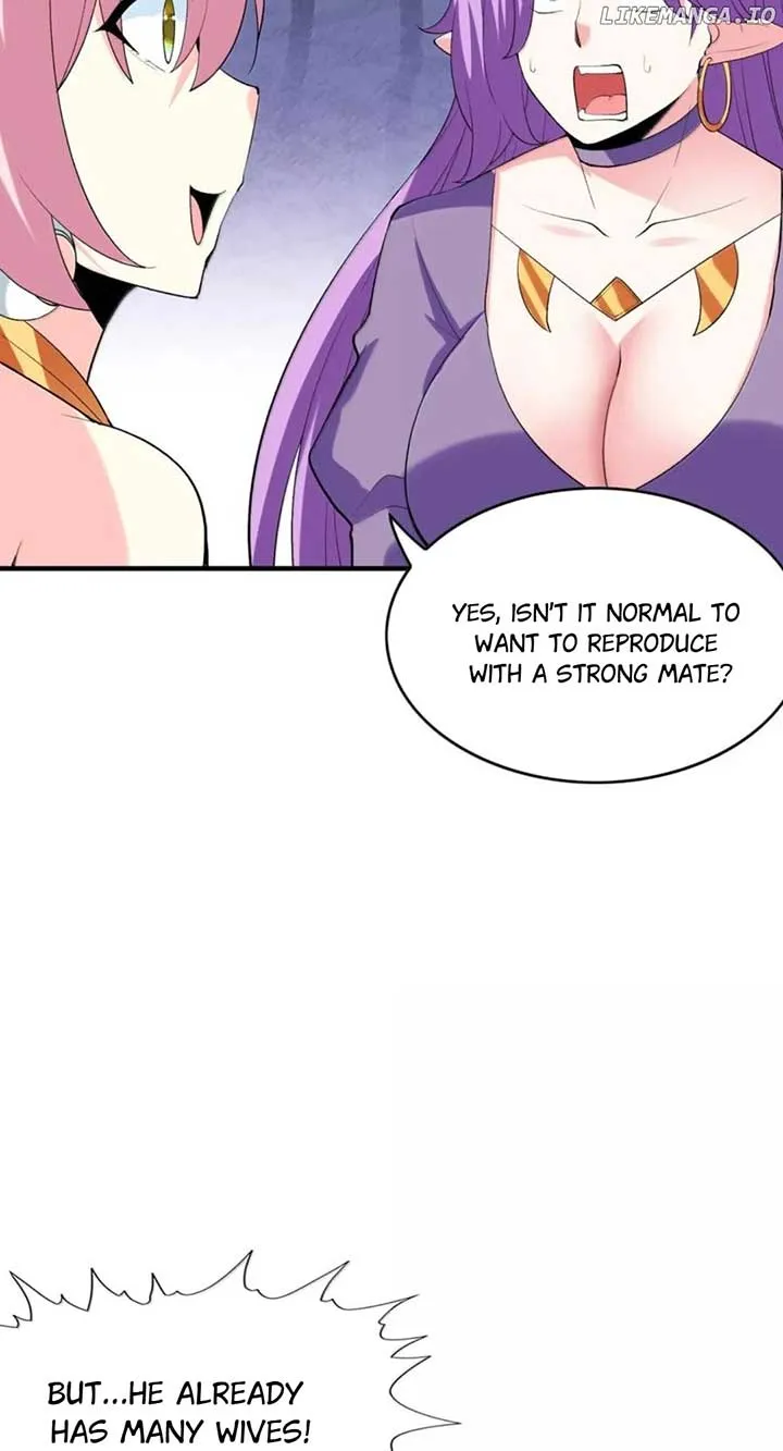My Harem Is Entirely Female Demon Villains Chapter 193 page 42 - 