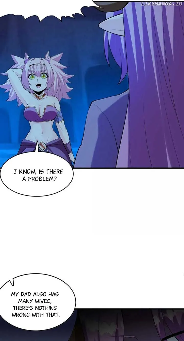 My Harem Is Entirely Female Demon Villains Chapter 193 page 43 - 