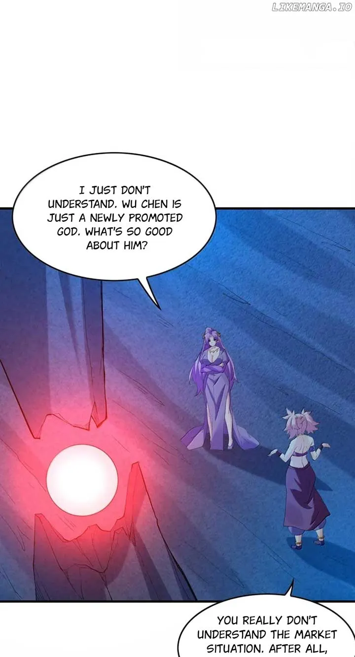 My Harem Is Entirely Female Demon Villains Chapter 193 page 45 - 