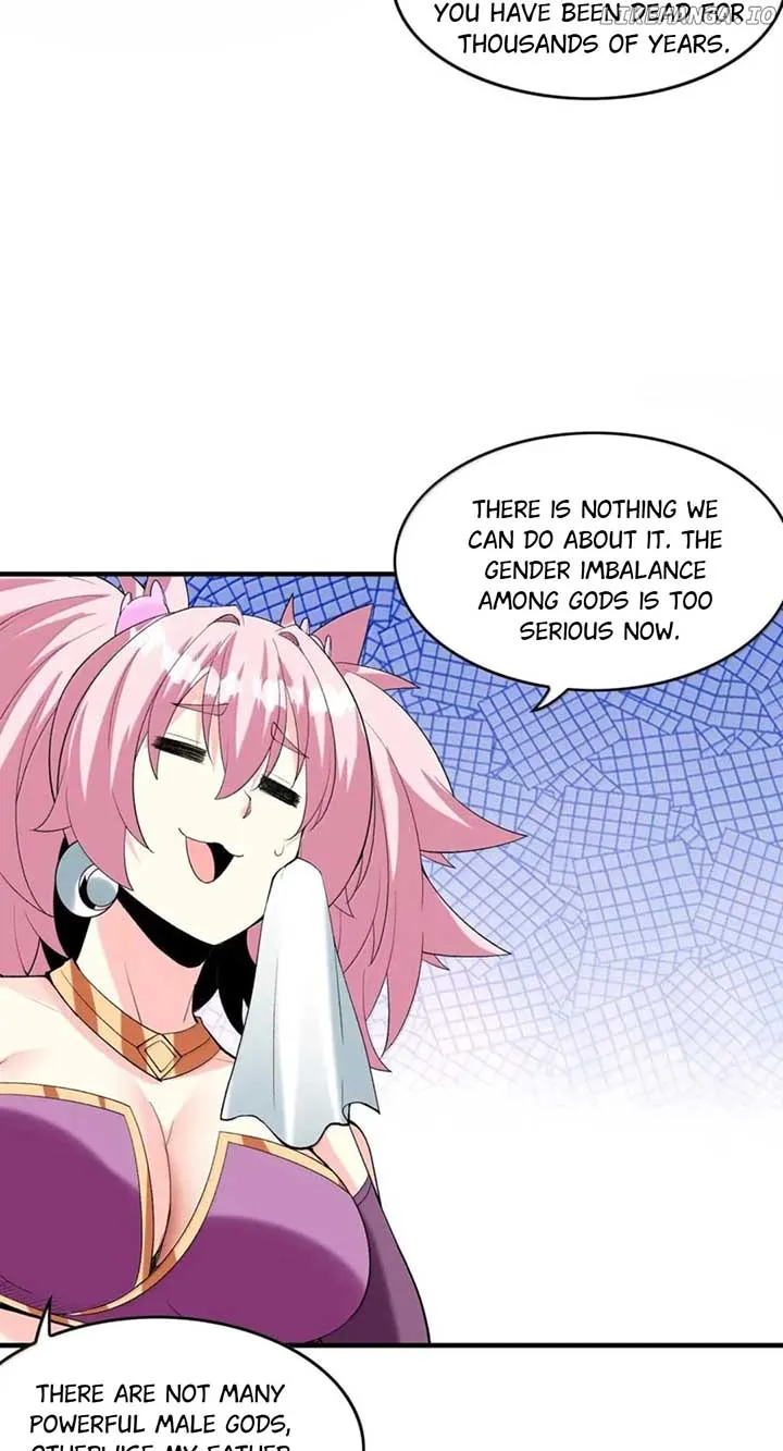 My Harem Is Entirely Female Demon Villains Chapter 193 page 46 - 