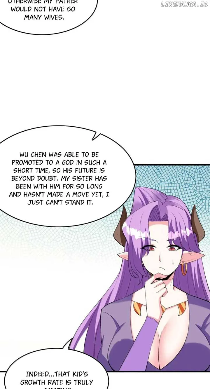 My Harem Is Entirely Female Demon Villains Chapter 193 page 47 - 