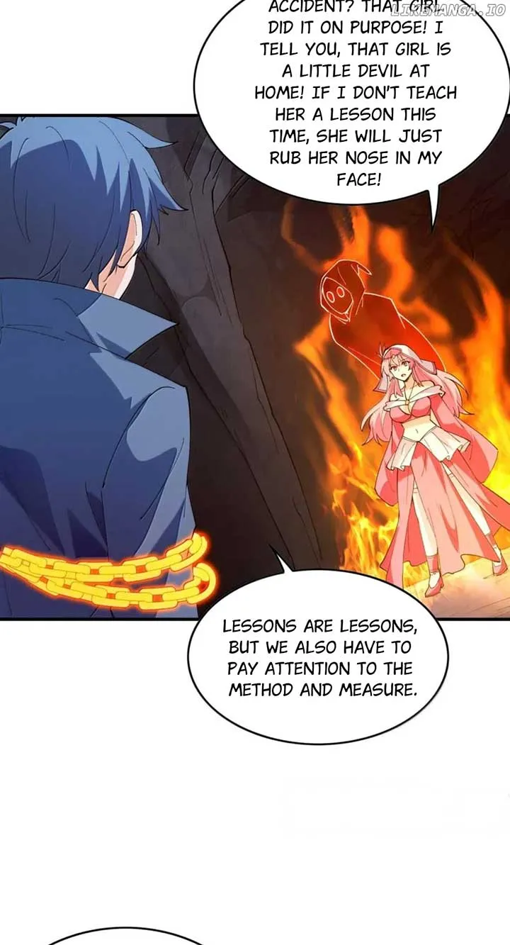 My Harem Is Entirely Female Demon Villains Chapter 193 page 9 - 