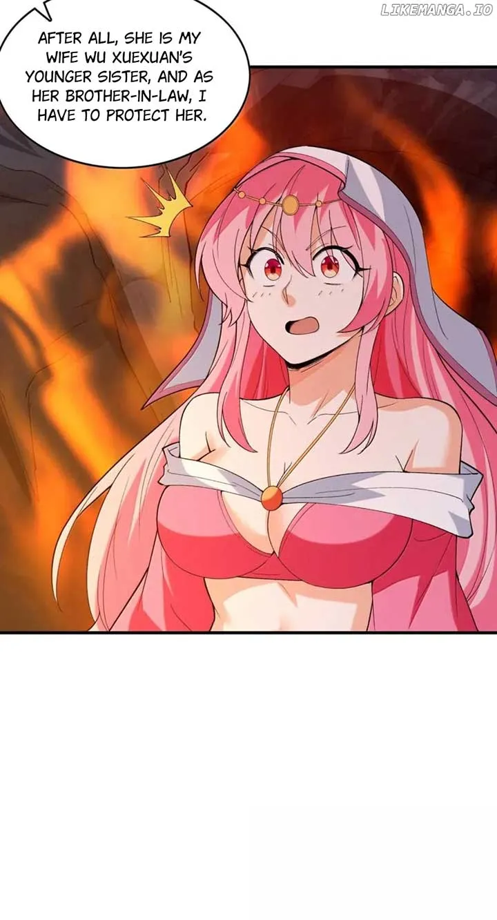 My Harem Is Entirely Female Demon Villains Chapter 193 page 10 - 