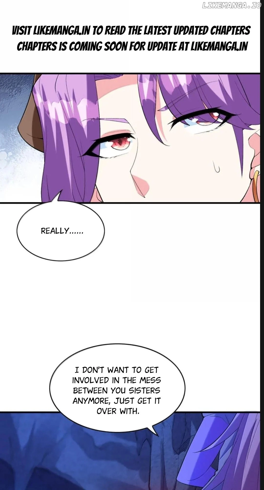 My Harem Is Entirely Female Demon Villains Chapter 194 page 1 - 