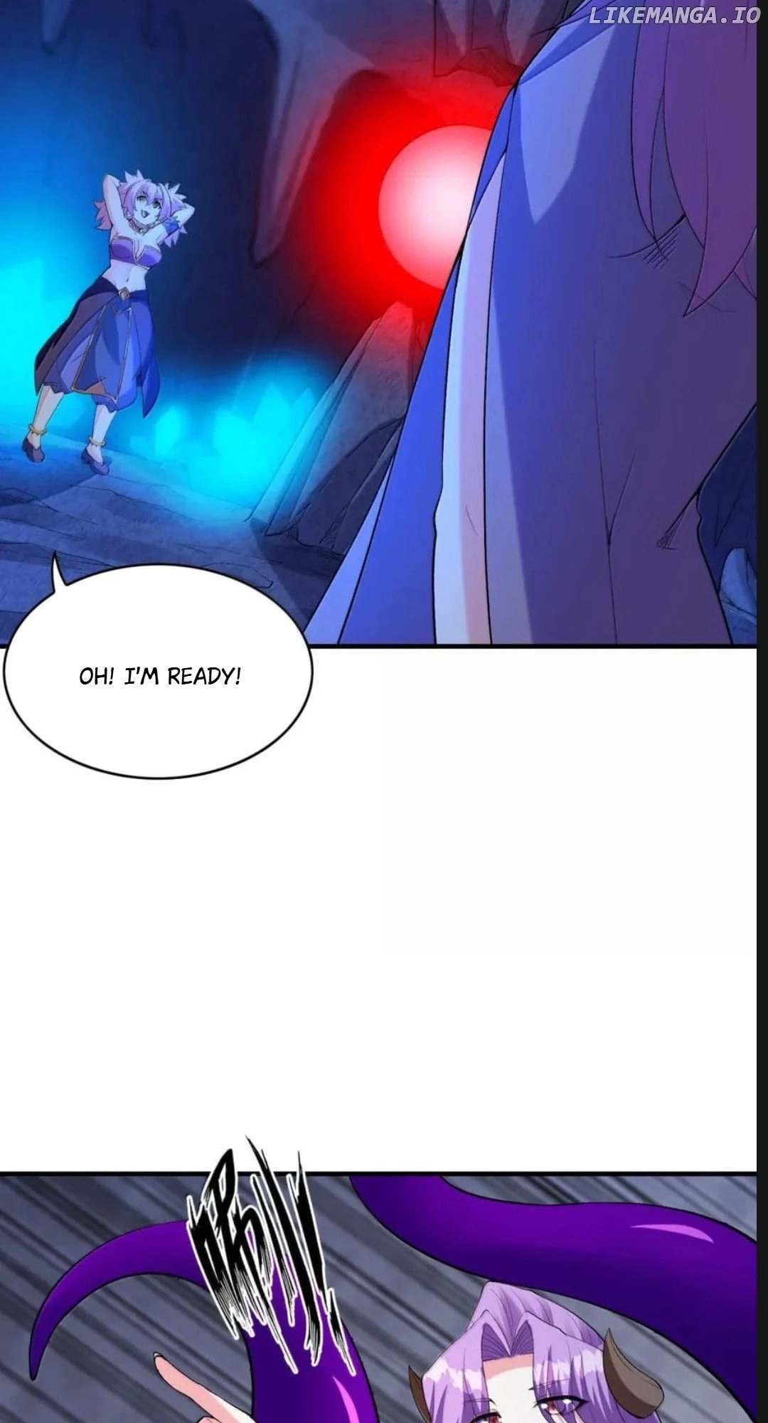 My Harem Is Entirely Female Demon Villains Chapter 194 page 2 - 
