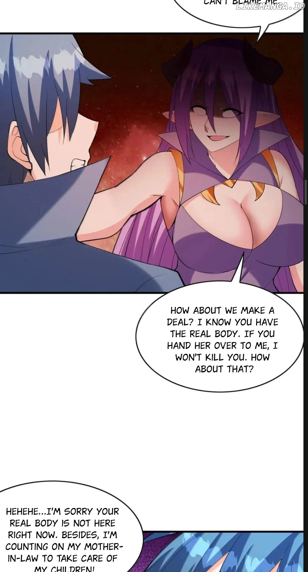 My Harem Is Entirely Female Demon Villains Chapter 194 page 14 - 