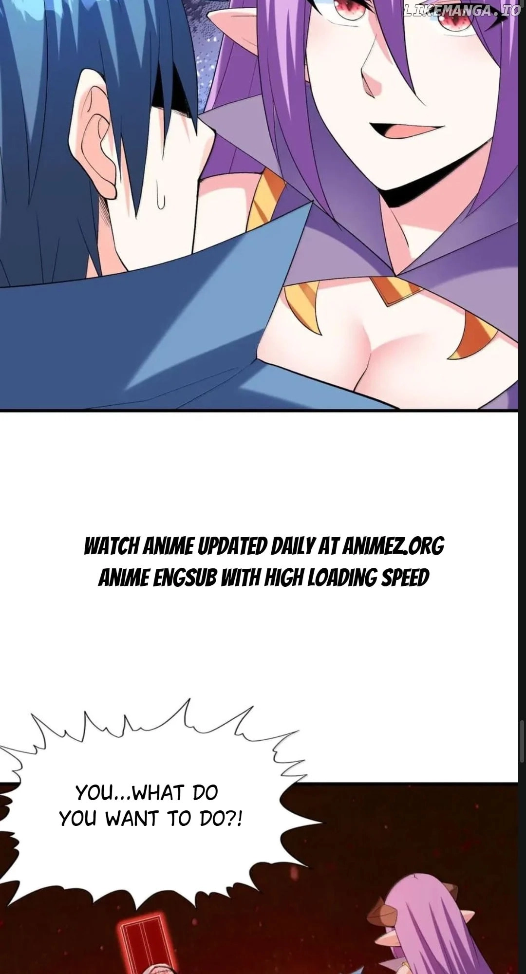 My Harem Is Entirely Female Demon Villains Chapter 194 page 19 - 