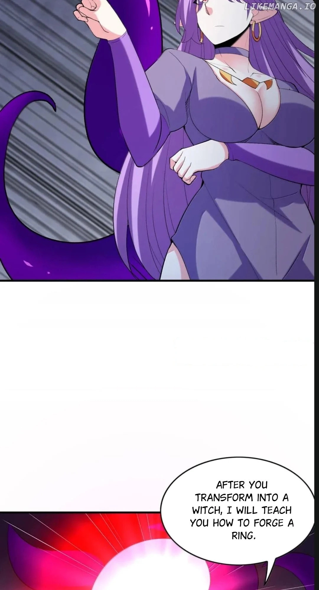 My Harem Is Entirely Female Demon Villains Chapter 194 page 3 - 